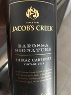 Jacobs Creek Barossa Barossa Signature 2014